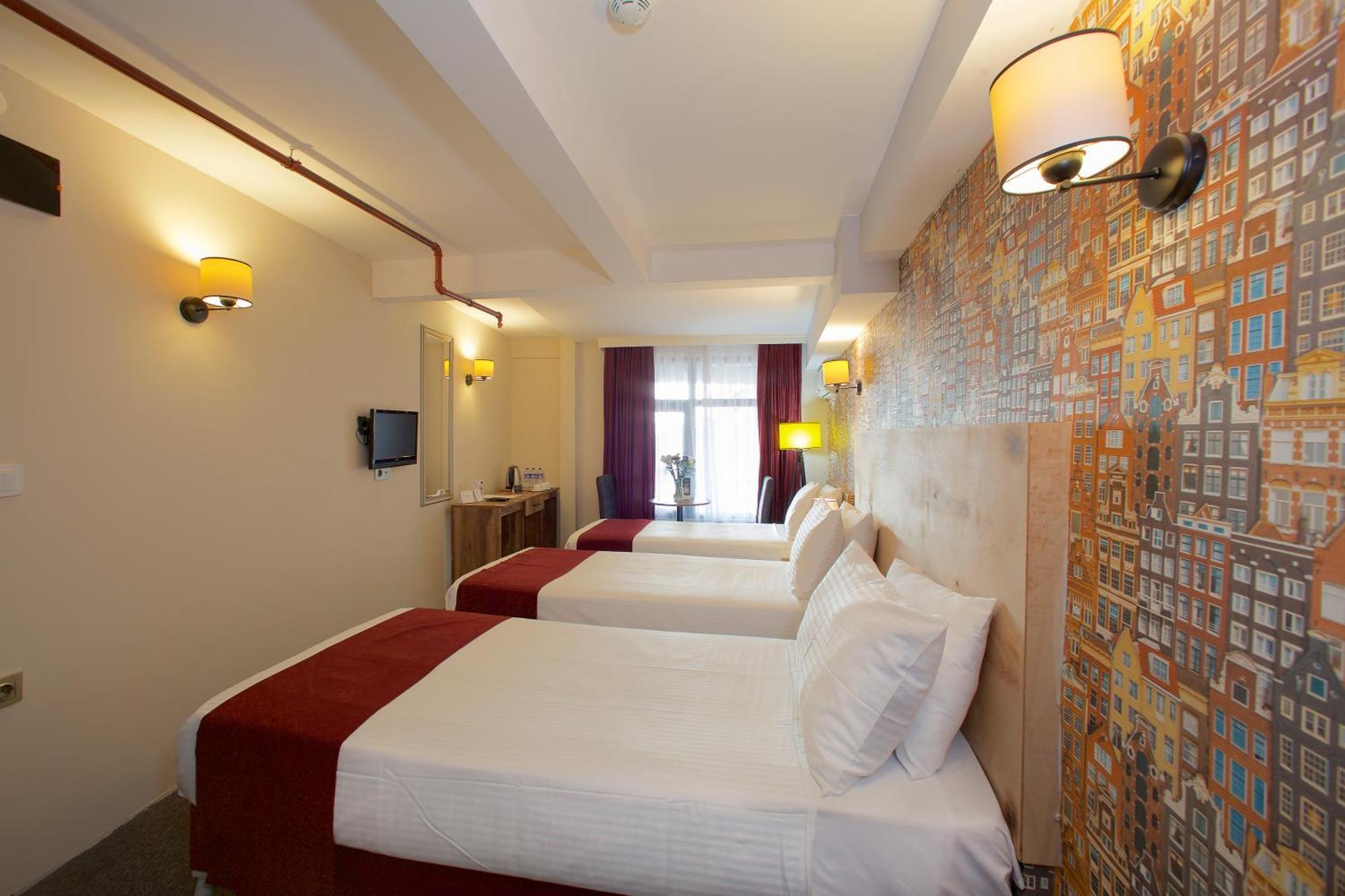 Galata By Boss Hotel اسطنبول المظهر الخارجي الصورة